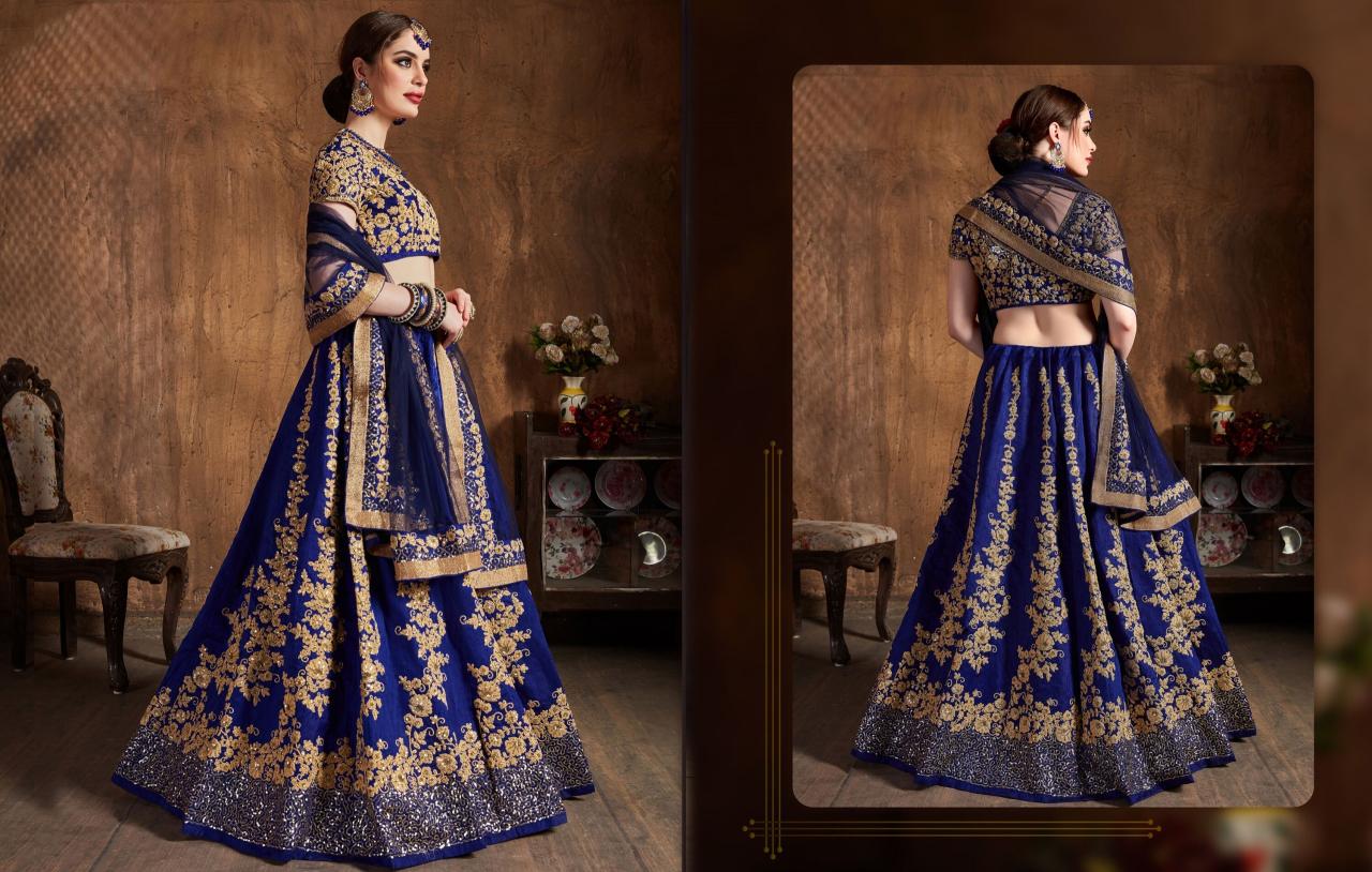 Zeel Cultural Vol 1 different lehenga wholesale