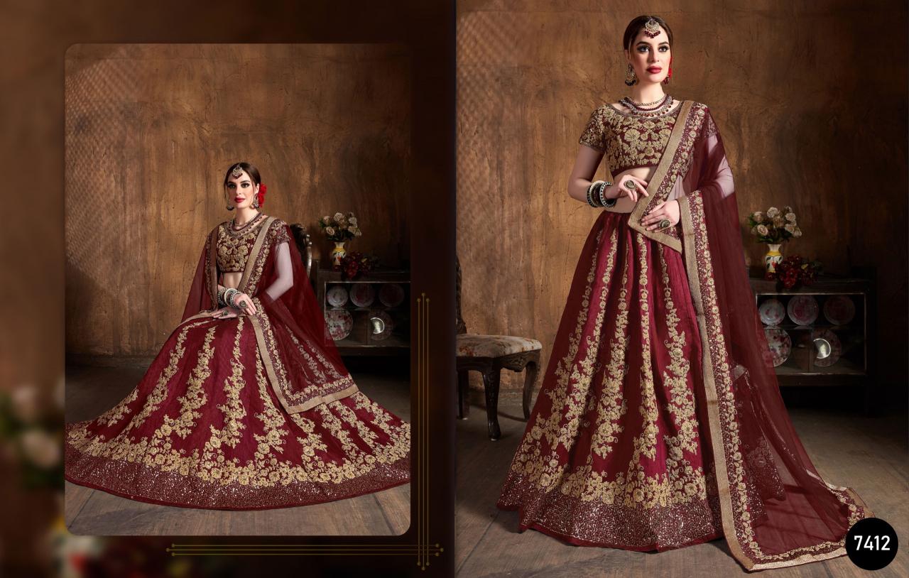 Zeel Cultural Vol 1 different lehenga wholesale