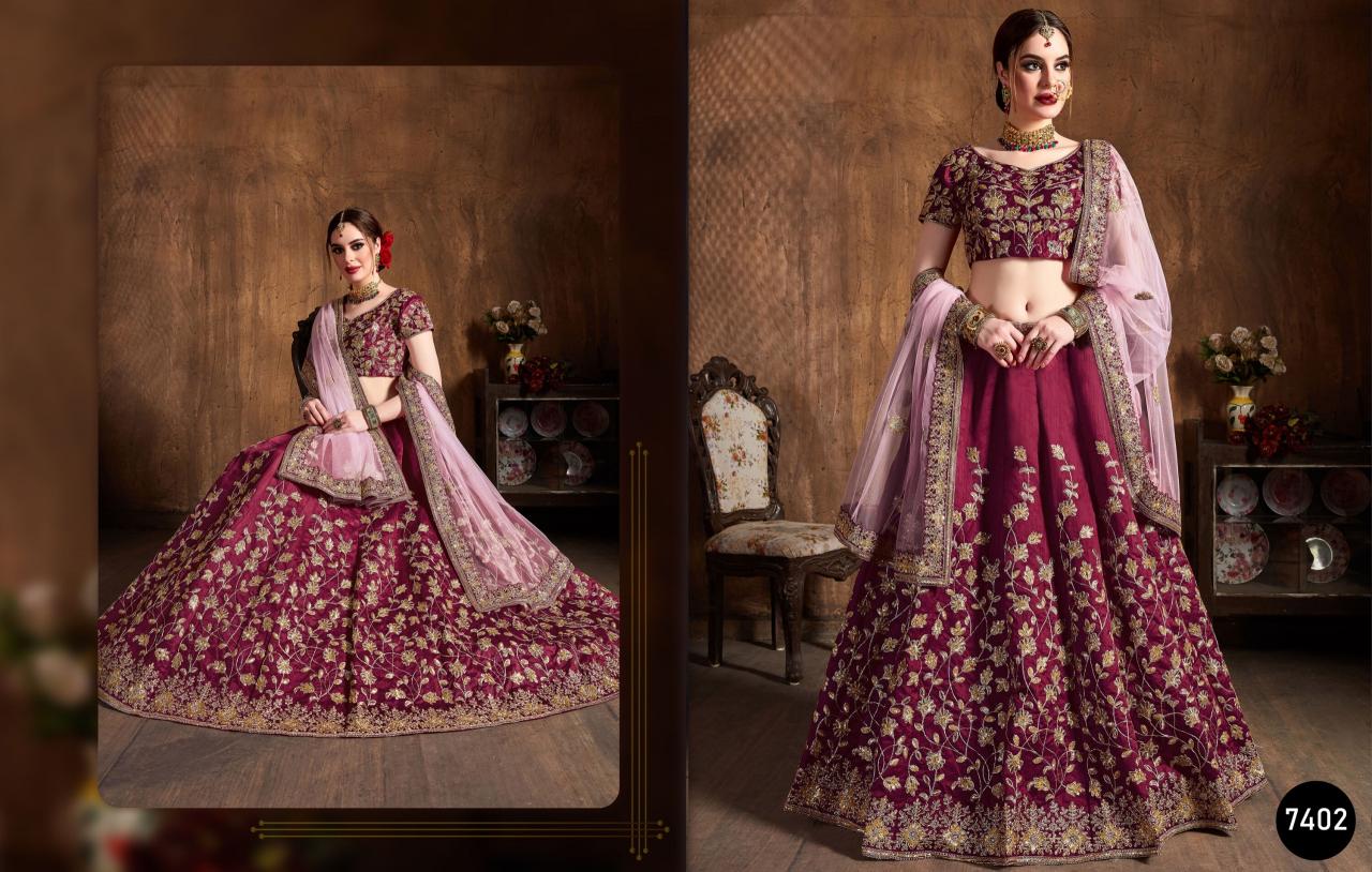 Zeel Cultural Vol 1 different lehenga wholesale