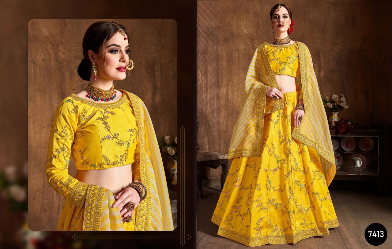 Zeel Cultural Vol 1 different lehenga wholesale