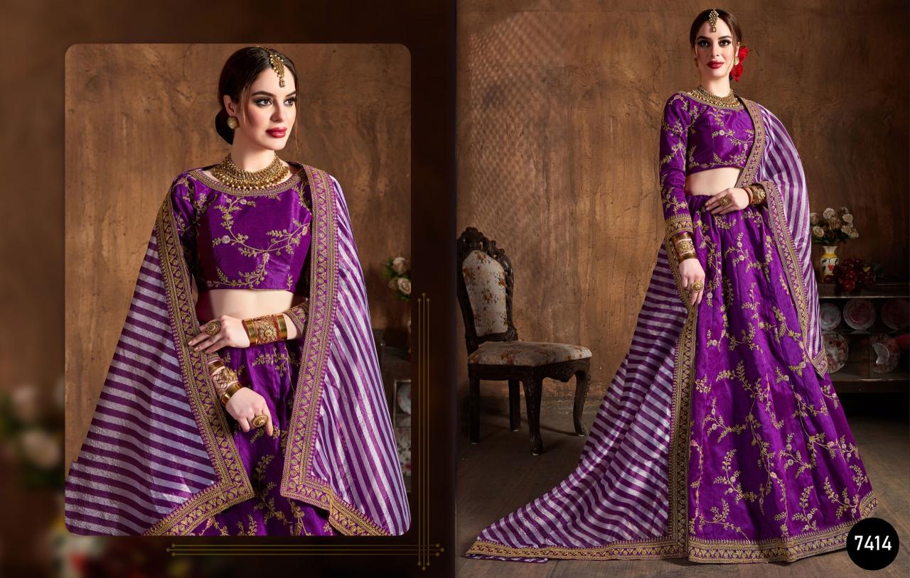 Zeel Cultural Vol 1 different lehenga wholesale