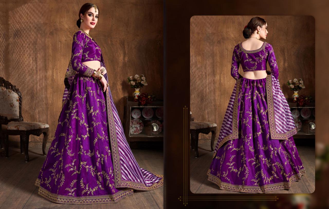 Zeel Cultural Vol 1 different lehenga wholesale