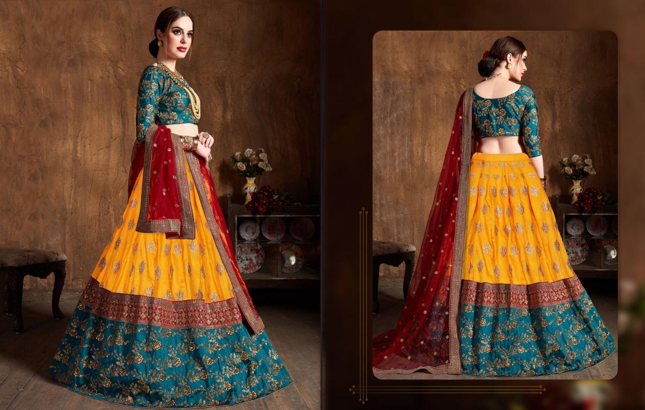 Zeel Cultural Vol 1 different lehenga wholesale