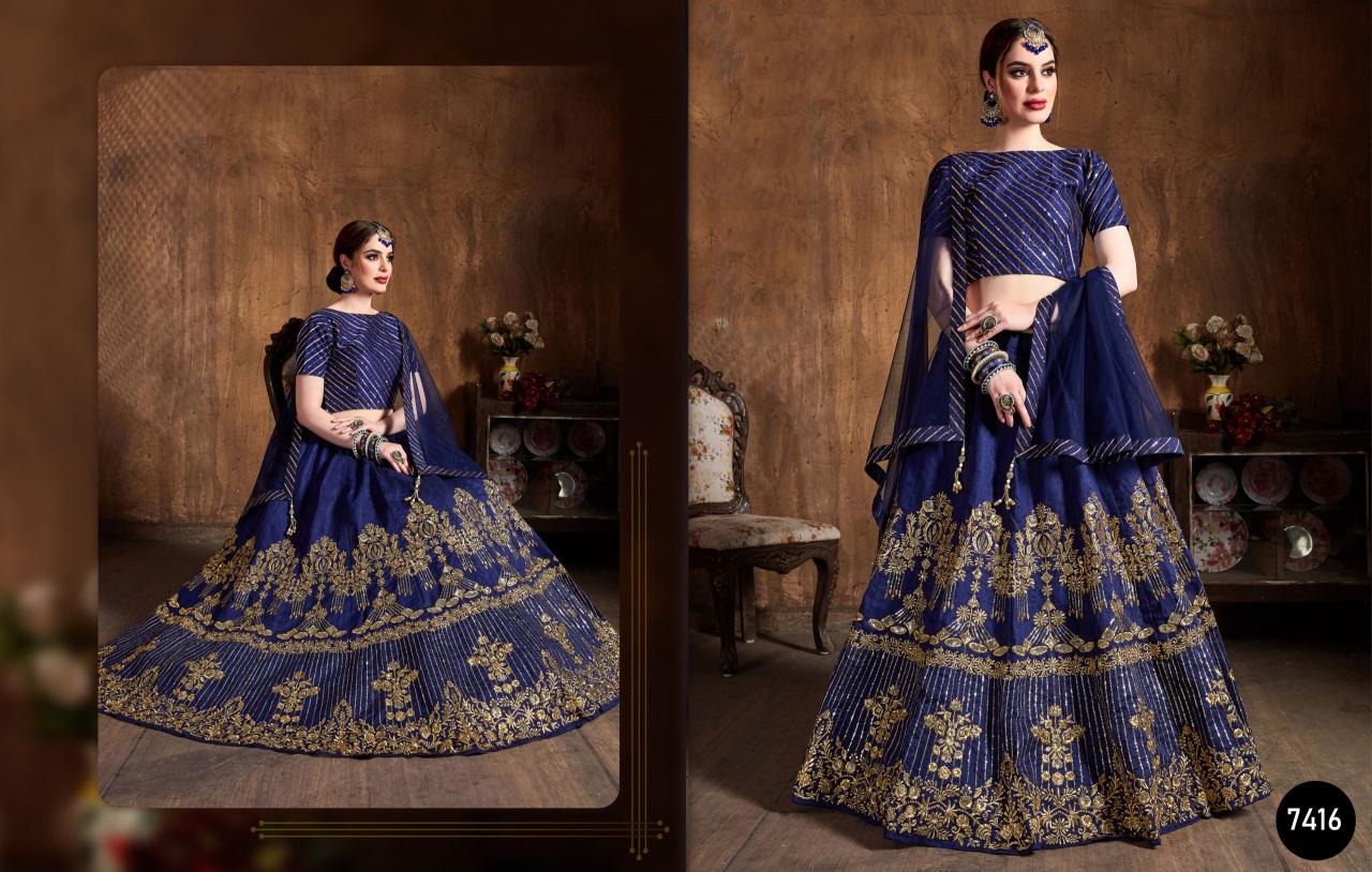 Zeel Cultural Vol 1 different lehenga wholesale