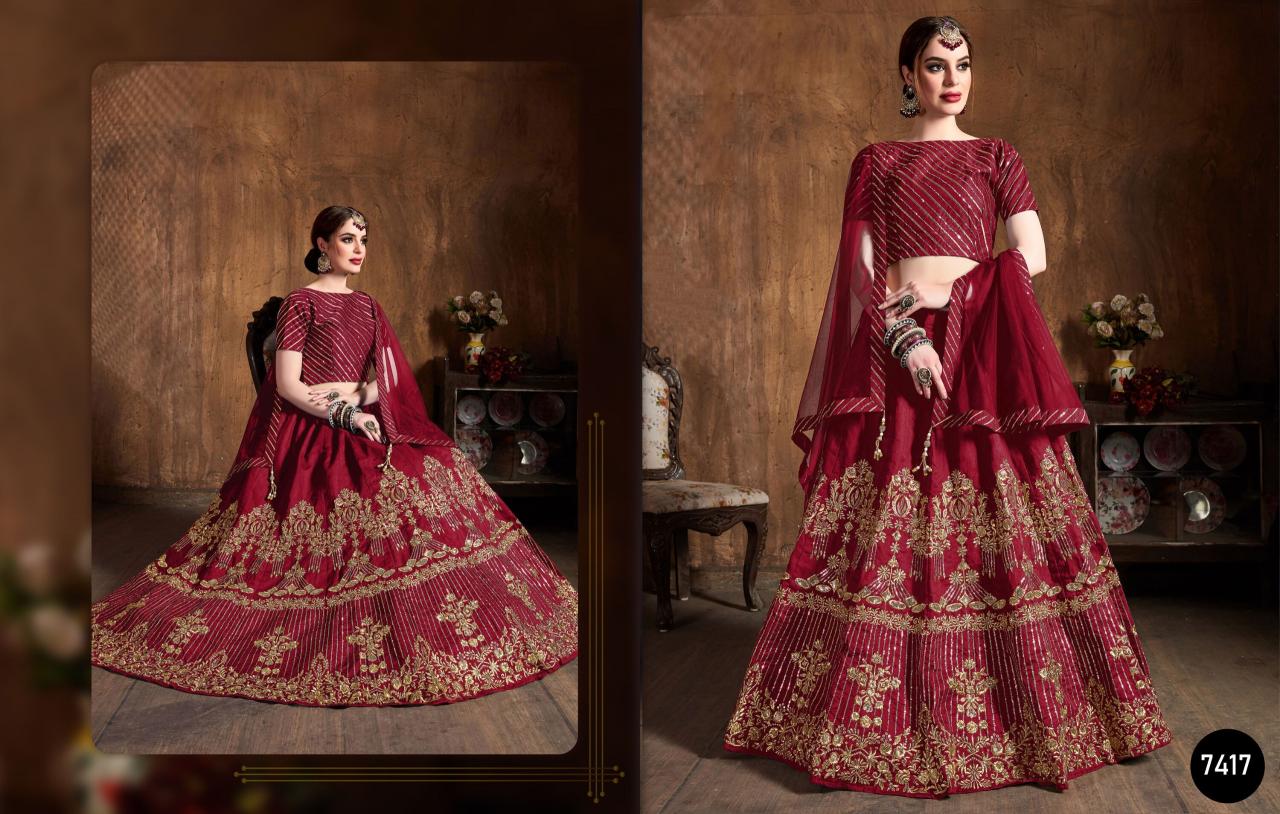 Zeel Cultural Vol 1 different lehenga wholesale