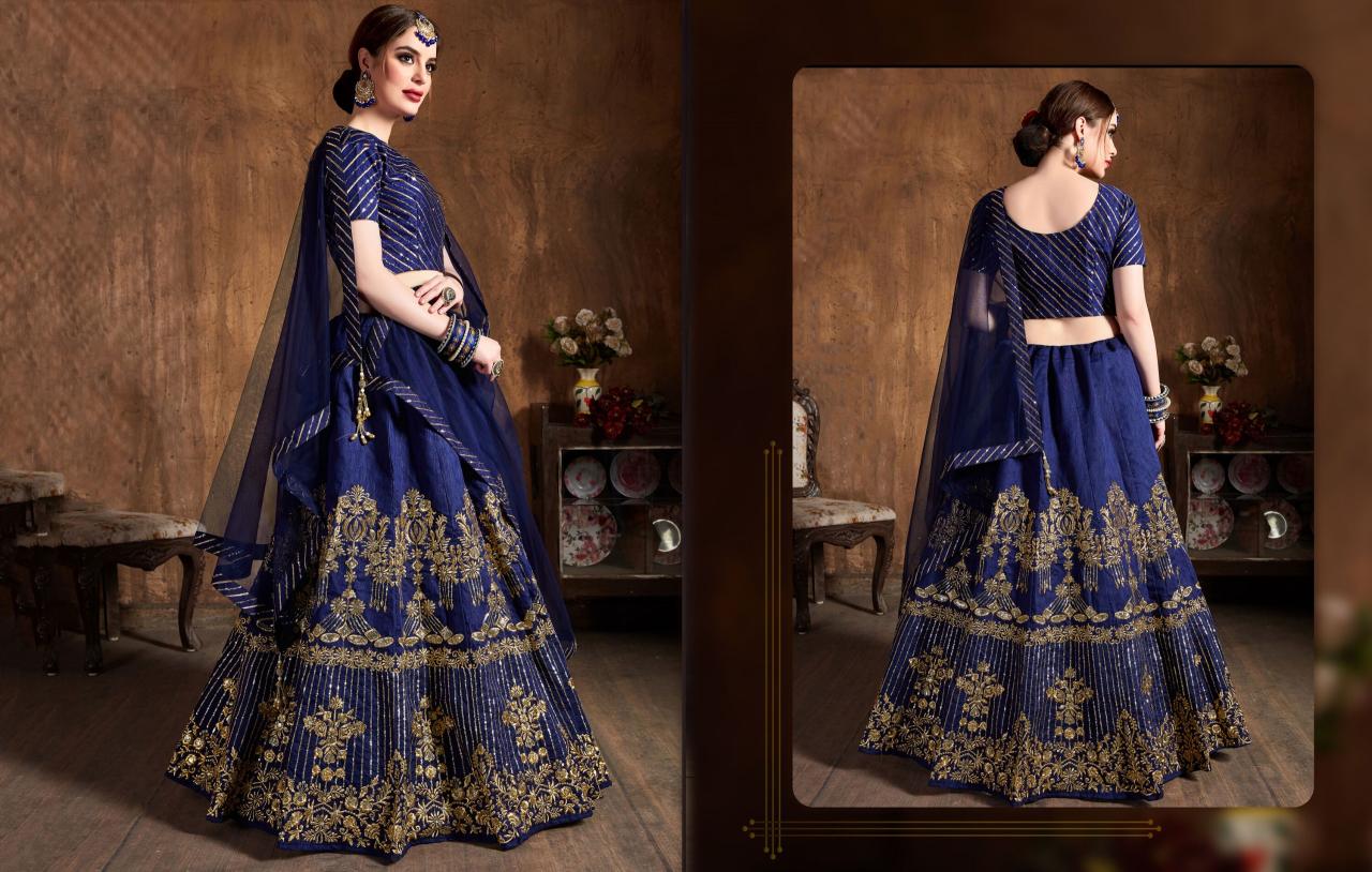 Zeel Cultural Vol 1 different lehenga wholesale