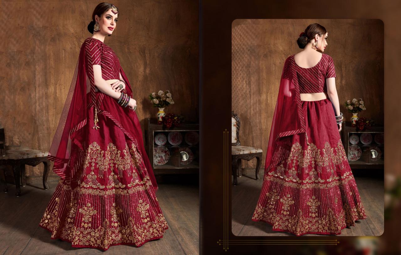 Zeel Cultural Vol 1 different lehenga wholesale