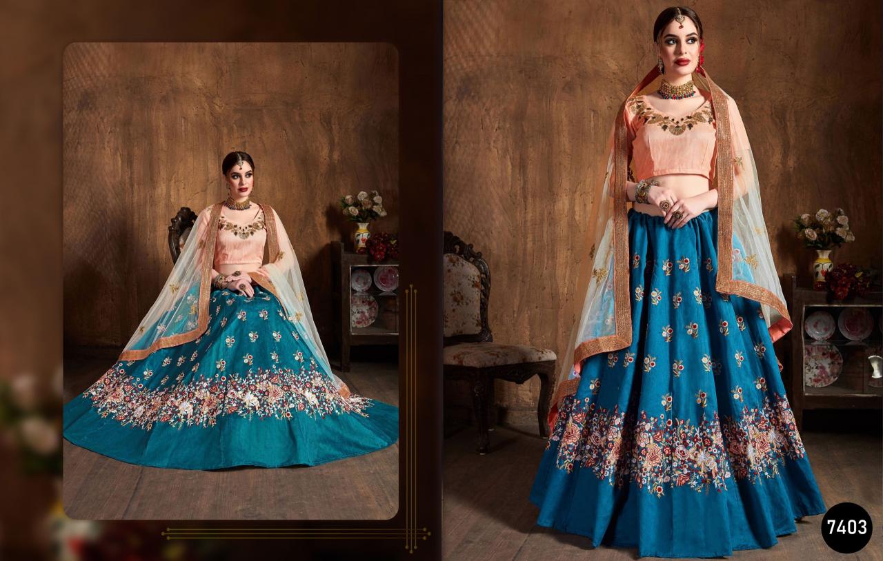 Zeel Cultural Vol 1 different lehenga wholesale