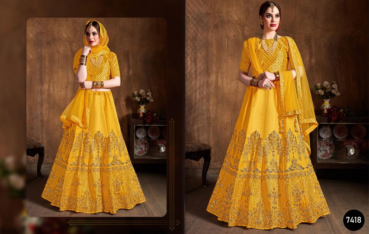 Zeel Cultural Vol 1 different lehenga wholesale