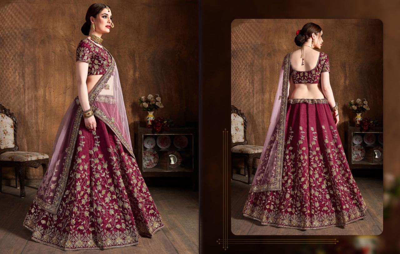 Zeel Cultural Vol 1 different lehenga wholesale