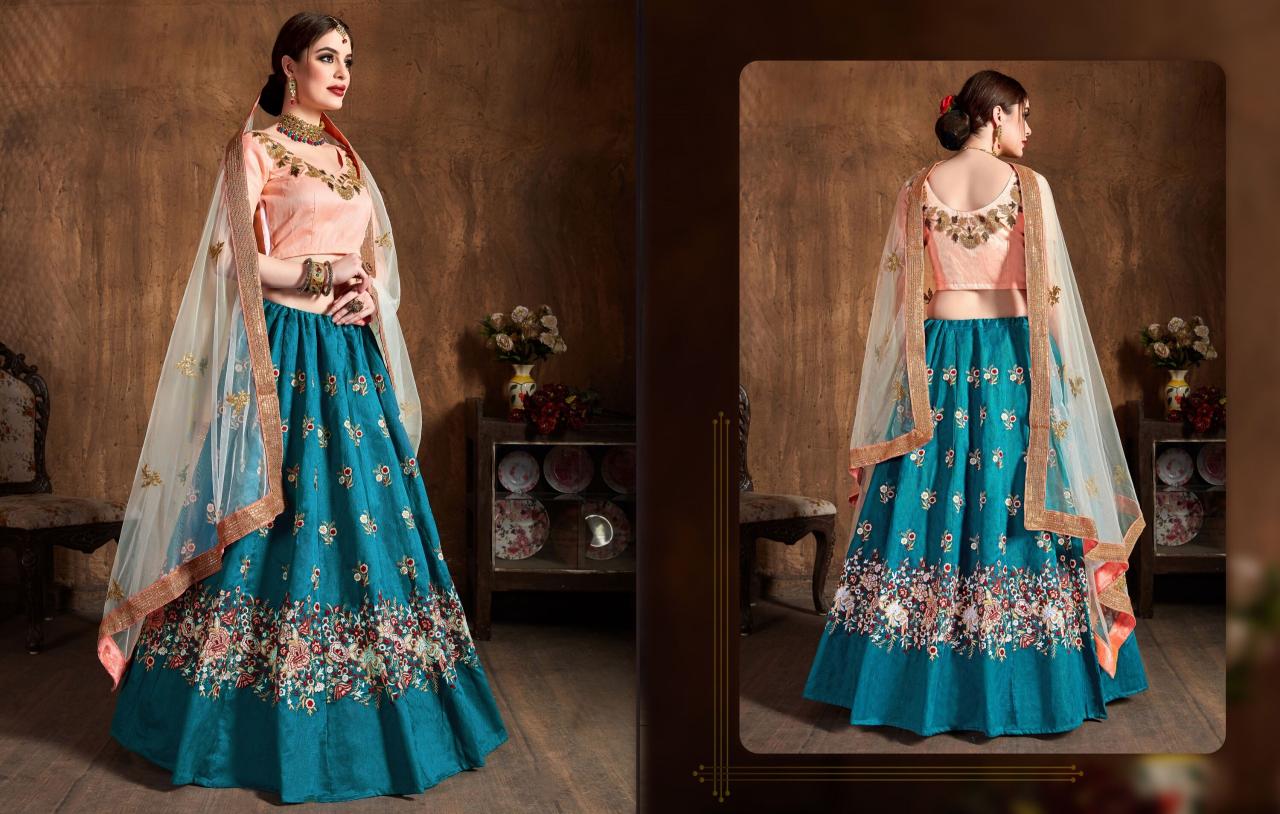 Zeel Cultural Vol 1 different lehenga wholesale