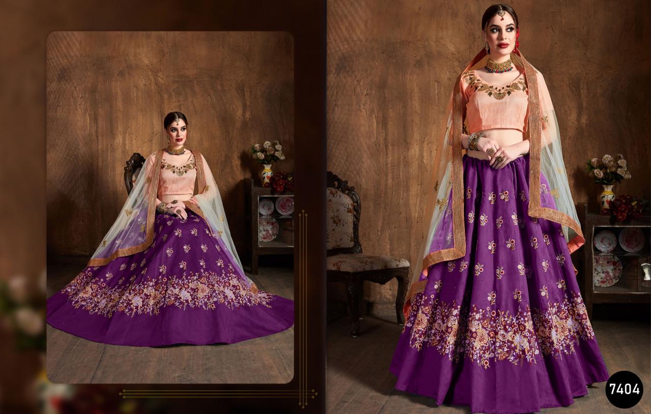 Zeel Cultural Vol 1 different lehenga wholesale