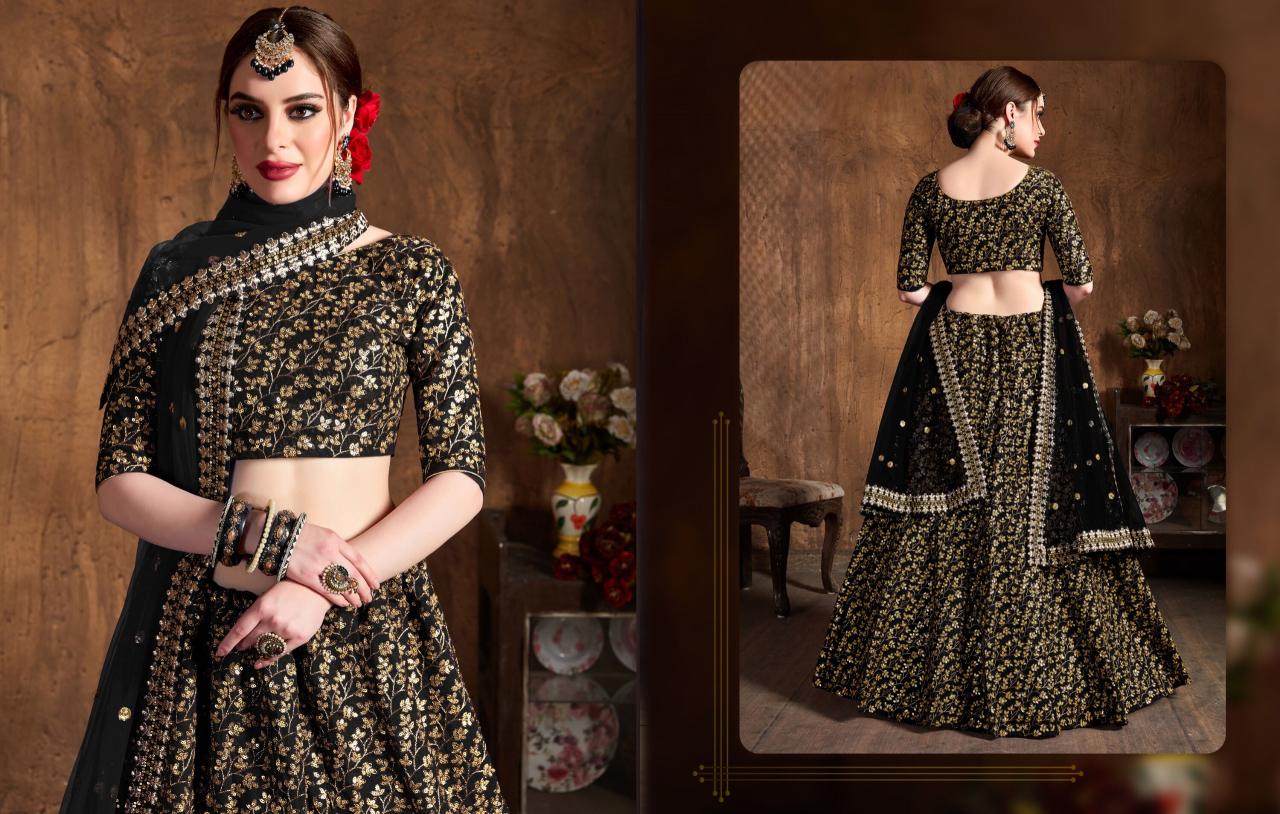 Zeel Cultural Vol 1 different lehenga wholesale