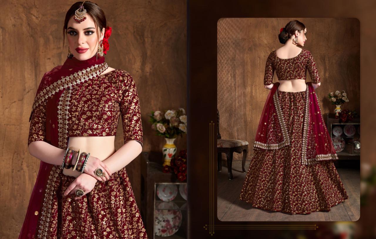 Zeel Cultural Vol 1 different lehenga wholesale