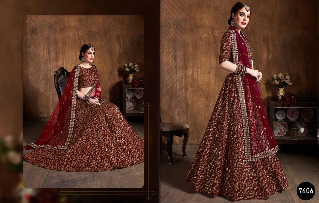 Zeel Cultural Vol 1 different lehenga wholesale