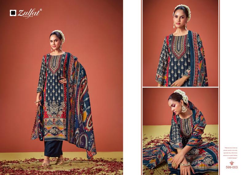 Zulfat Aayat Vol 6 ladies dress material wholesalers in hyderabad