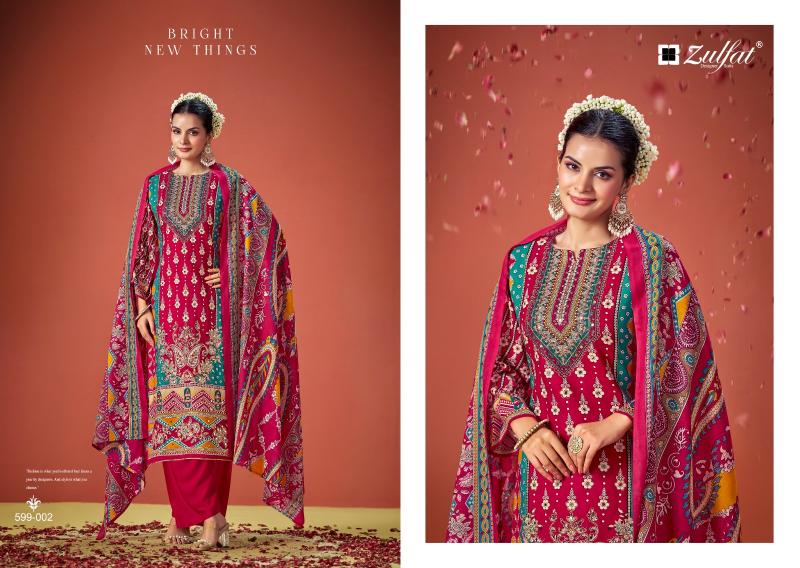 Zulfat Aayat Vol 6 ladies dress material wholesalers in hyderabad