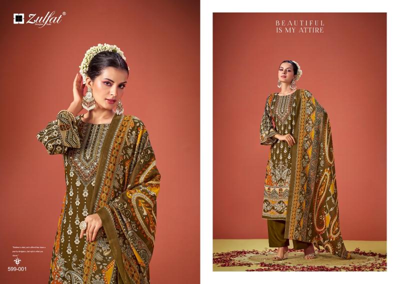 Zulfat Aayat Vol 6 ladies dress material wholesalers in hyderabad