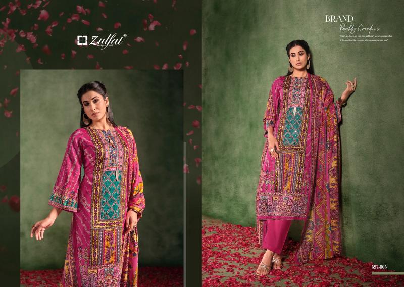 Zulfat Raabta Vol 2 Jam Cotton wholesale ladies dress material in mumbai