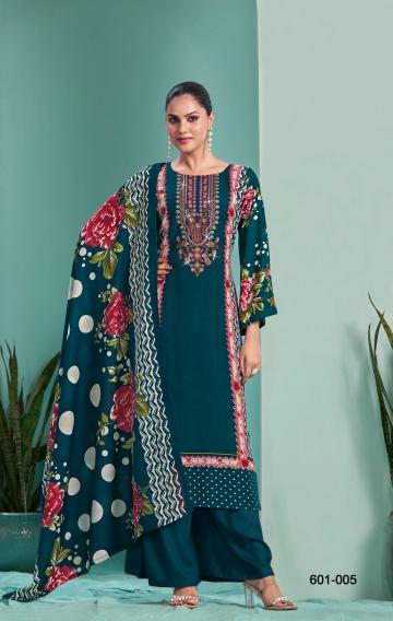 Zulfat Ruhani Viscose Rayon delhi dress materials wholesale