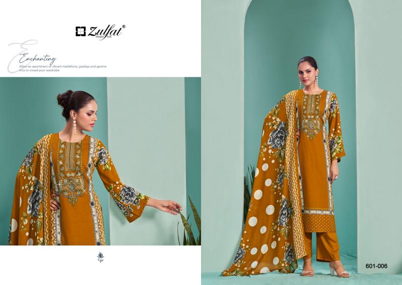 Zulfat Ruhani Viscose Rayon delhi dress materials wholesale