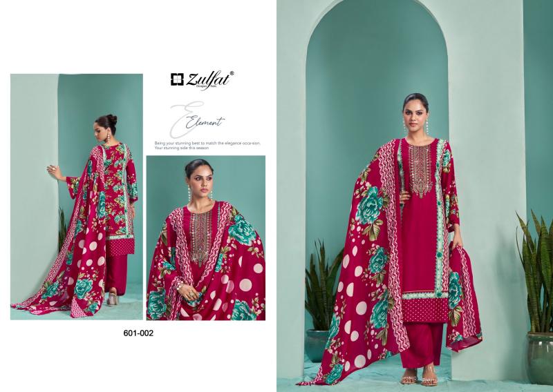 Zulfat Ruhani Viscose Rayon delhi dress materials wholesale