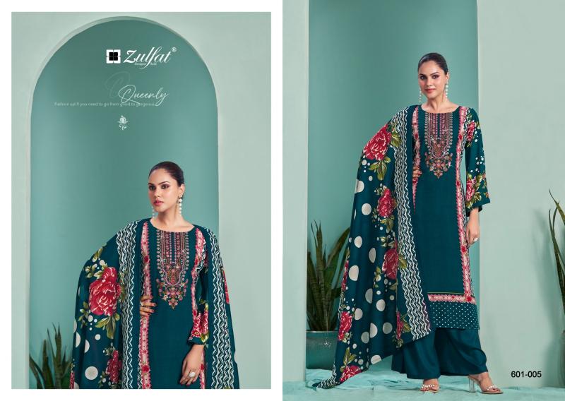 Zulfat Ruhani Viscose Rayon delhi dress materials wholesale