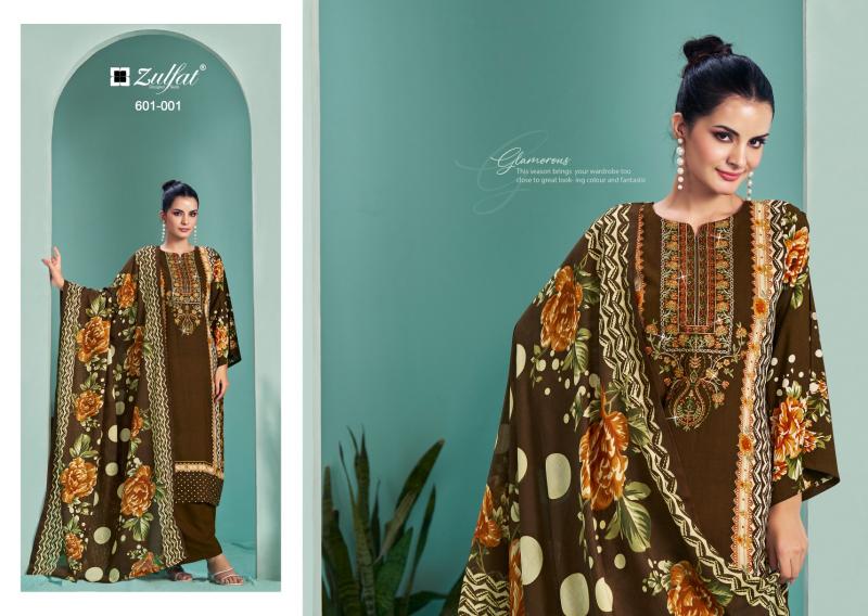 Zulfat Ruhani Viscose Rayon delhi dress materials wholesale