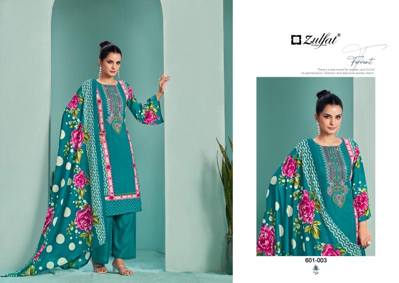 Zulfat Ruhani Viscose Rayon delhi dress materials wholesale