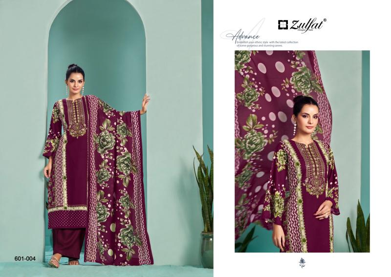 Zulfat Ruhani Viscose Rayon delhi dress materials wholesale