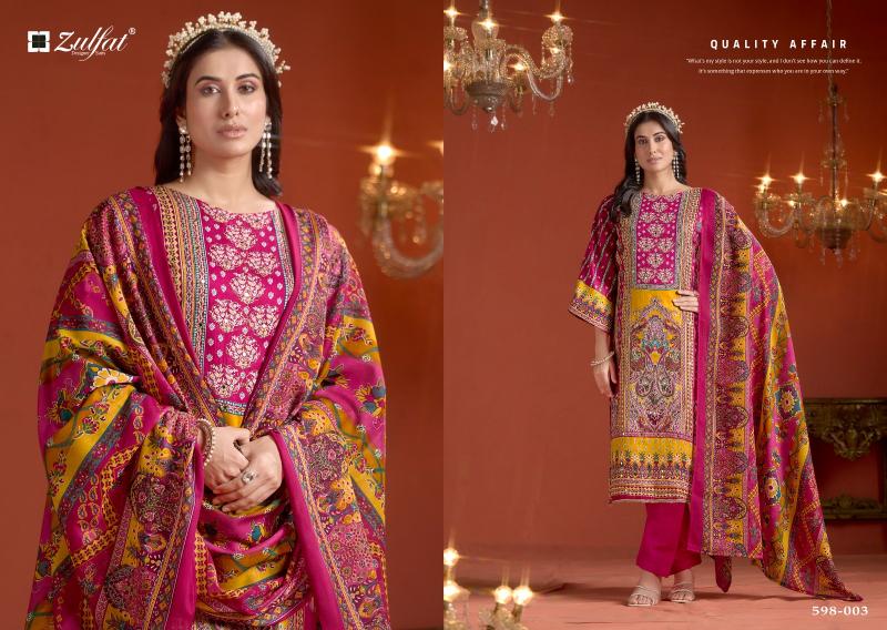 Zulfat Sajni Vol 2 ladies dress material wholesalers in dadar