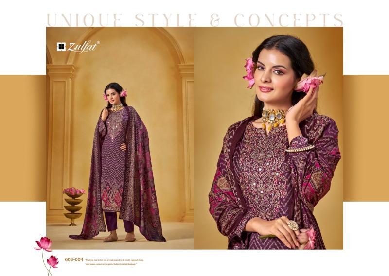 Zulfat Sajni Vol 3 Jam Cotton karishma cotton dress material wholesale