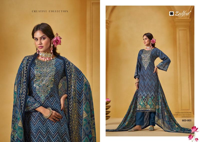 Zulfat Sajni Vol 3 Jam Cotton karishma cotton dress material wholesale