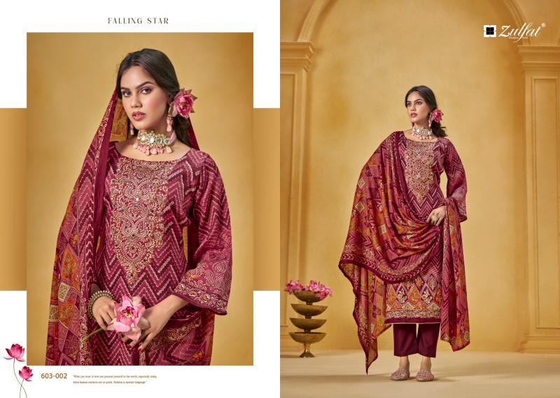 Zulfat Sajni Vol 3 Jam Cotton karishma cotton dress material wholesale