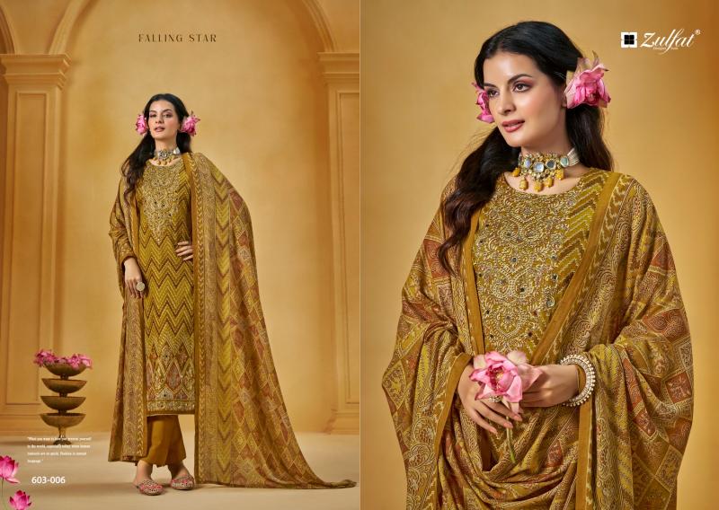 Zulfat Sajni Vol 3 Jam Cotton karishma cotton dress material wholesale