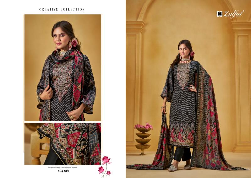 Zulfat Sajni Vol 3 Jam Cotton karishma cotton dress material wholesale