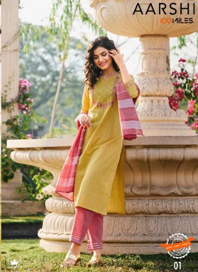 100 Miles Aarshi cotton kurtis online india myntra