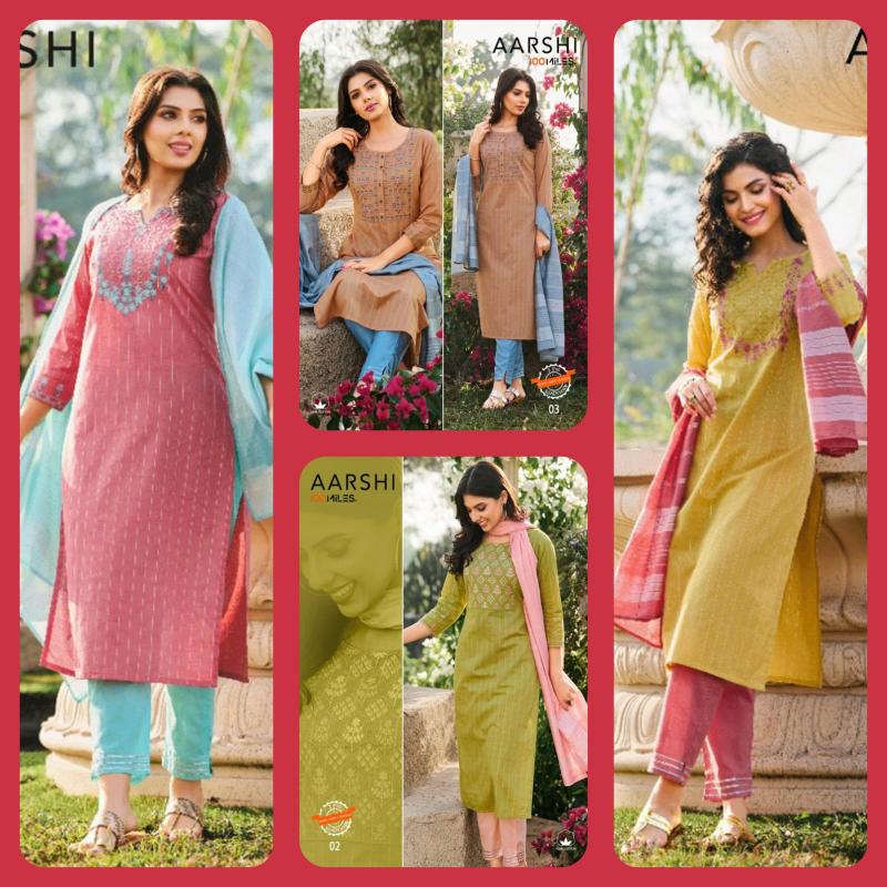 100 Miles Aarshi cotton kurtis online india myntra