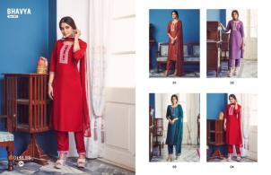 100 Miles Bhavya cotton kurti manufacturer in surat