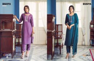 100 Miles Bhavya cotton kurti manufacturer in surat