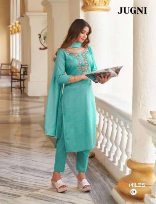 100 Miles Jugni cotton kurtis online sale india