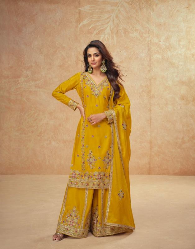 Aashirwad Guzarish silk salwar kameez wholesale