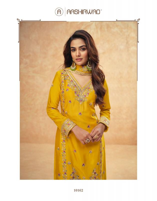 Aashirwad Guzarish silk salwar kameez wholesale