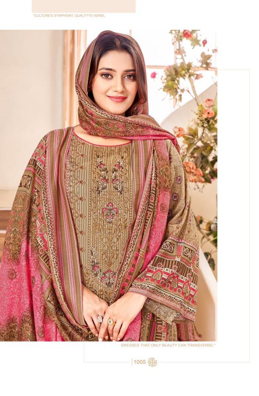 Alkaram Nisa Vol-01 – Karachi Dress Material - Wholesale Catalog