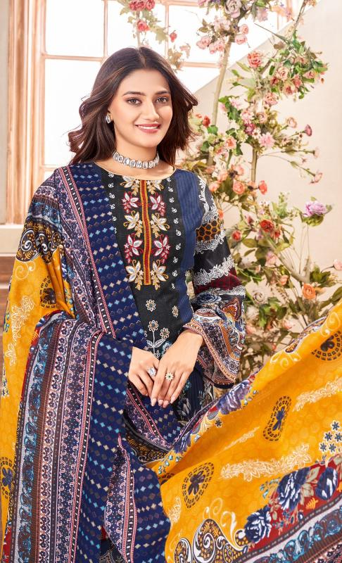 Alkaram Nisa Vol-01 – Karachi Dress Material - Wholesale Catalog