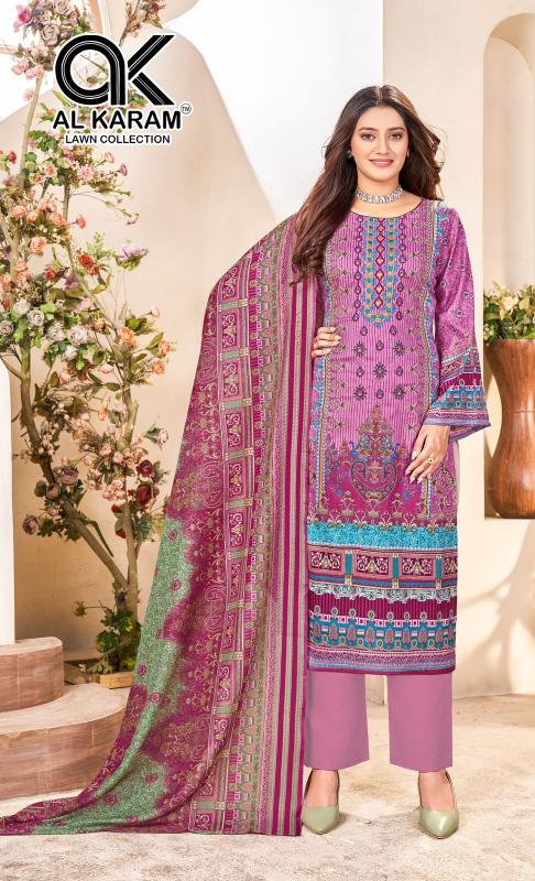 Alkaram Nisa Vol-01 – Karachi Dress Material - Wholesale Catalog