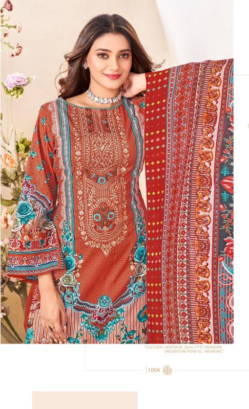 Alkaram Nisa Vol-01 – Karachi Dress Material - Wholesale Catalog