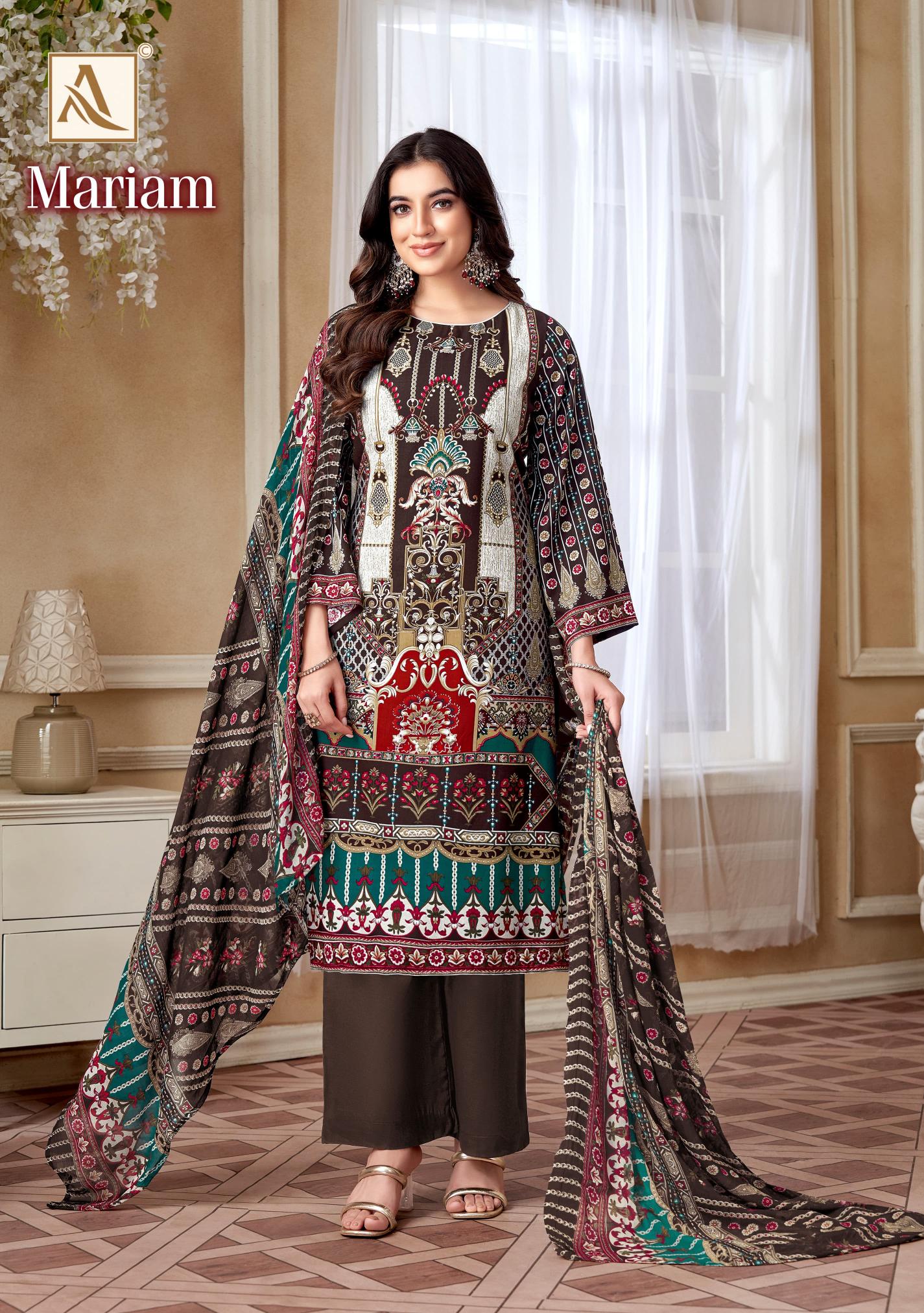 Alok Mariam buy dress materials wholesale in mumbai