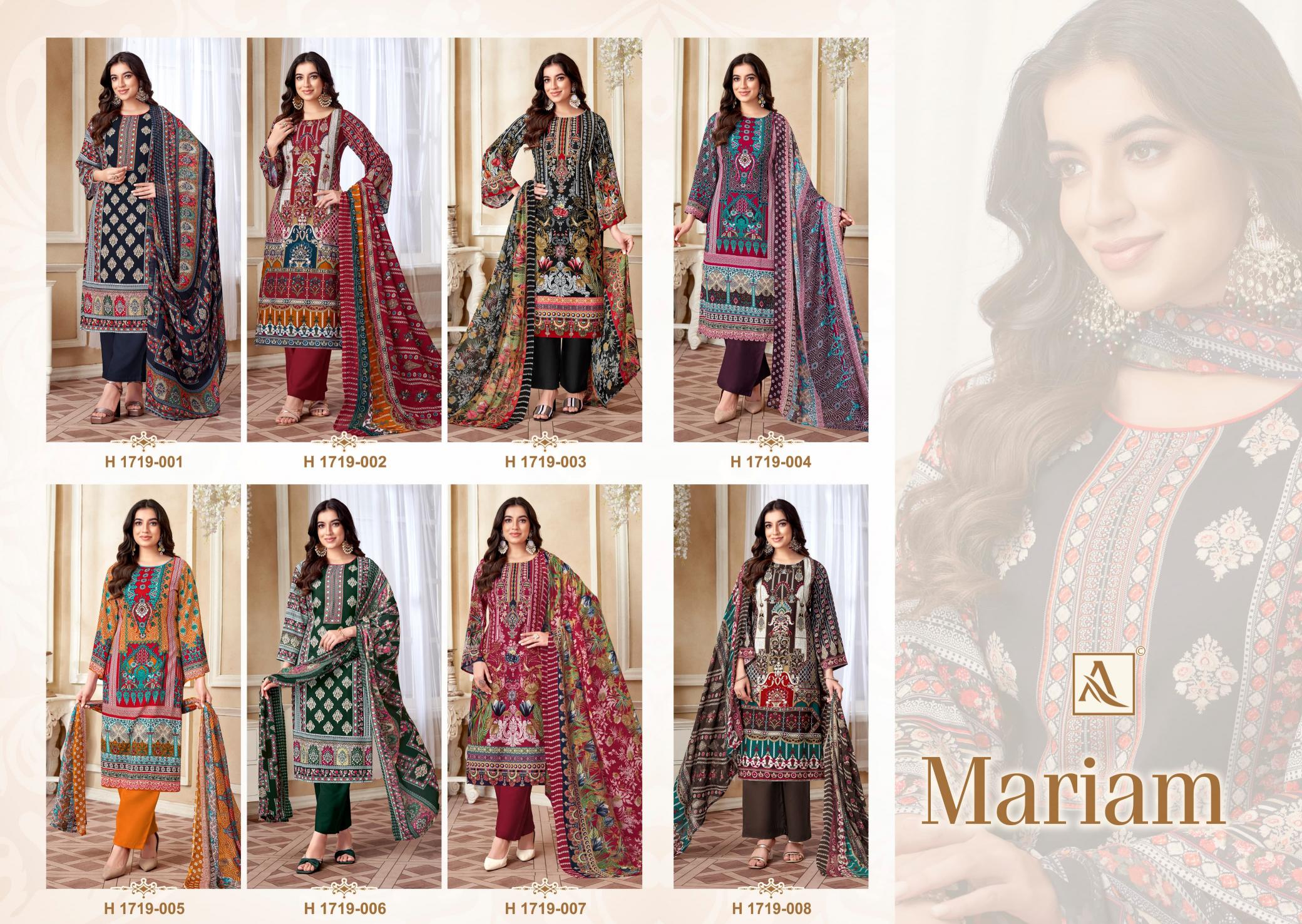 Alok Mariam buy dress materials wholesale in mumbai