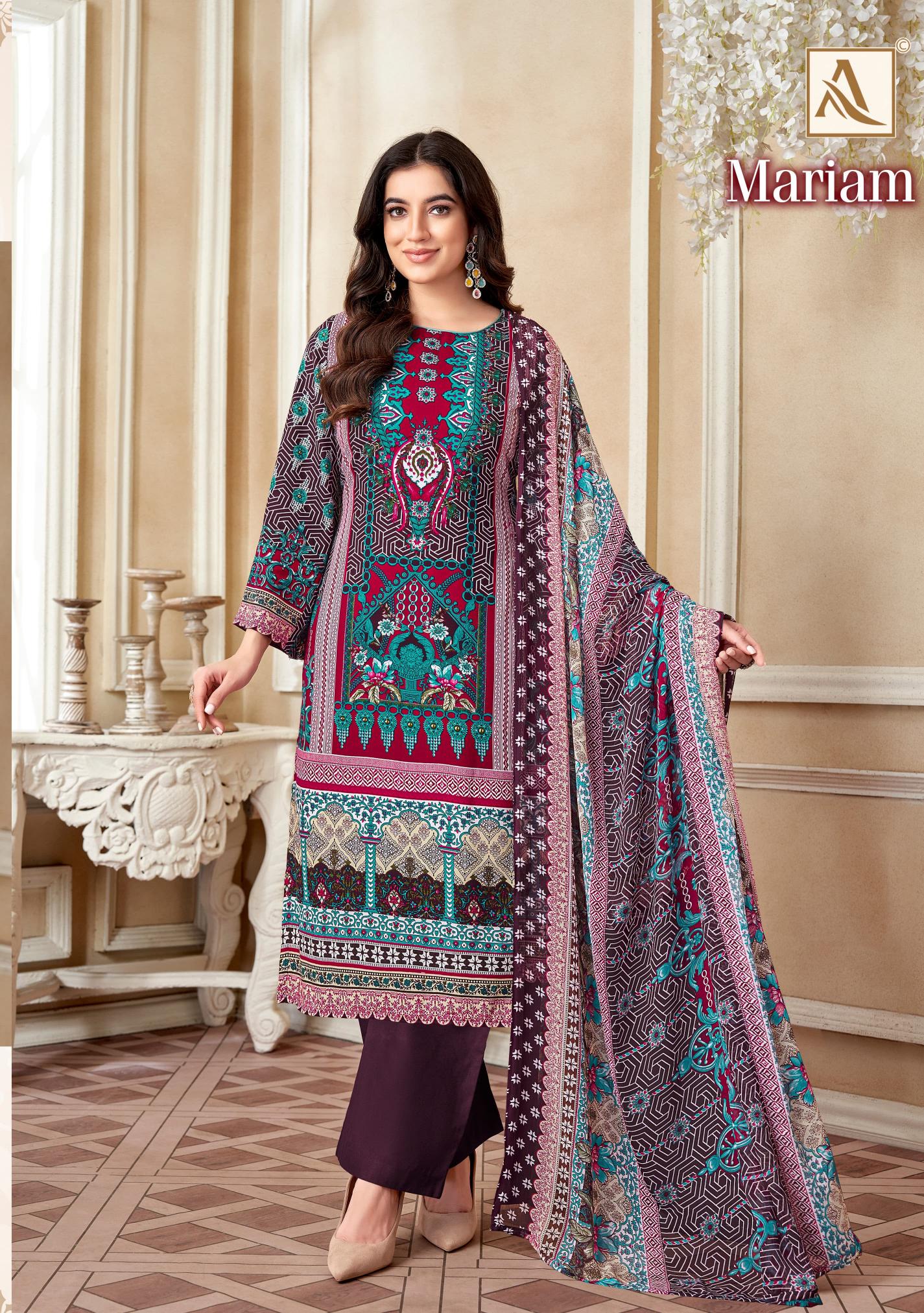 Alok Mariam buy dress materials wholesale in mumbai